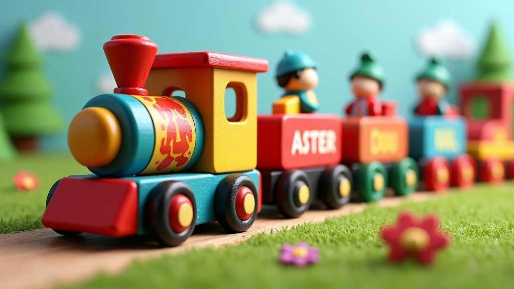 personalised train